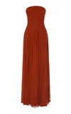Marmar Halim Strapless Ball Gown