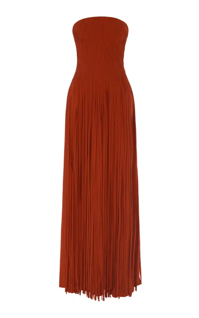 Marmar Halim Strapless Ball Gown
