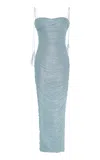 Marmar Halim Strapless Corseted Gown