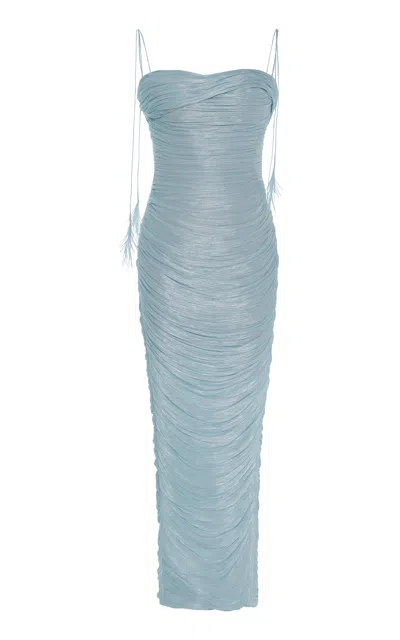 Marmar Halim Strapless Corseted Gown