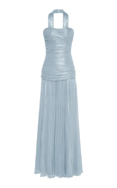 Marmar Halim Strapless Gathered Gown