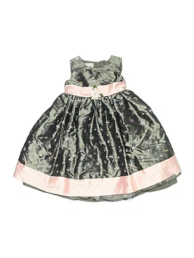 Pre-owned Marmellata Kids' Dress In Green