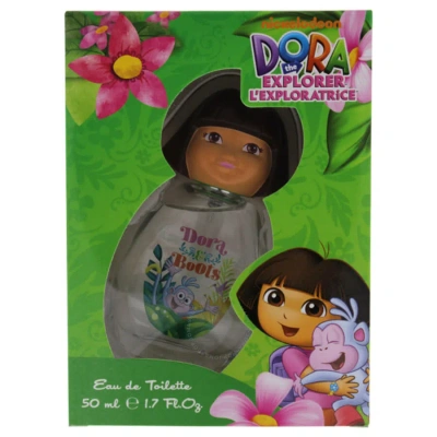 Marmol And Son Dora And Boots By  For Kids - 1.7 oz Edt Spray In Green / Pink / White
