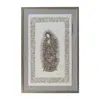 Marmol Gallery Handmade Zentangle-style Virgin Mary Icon