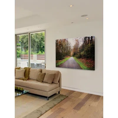 Marmont Hill 'all Alone' By Sylvia Cook Painting Print On Wrapped Canvas In Brown;green;orange