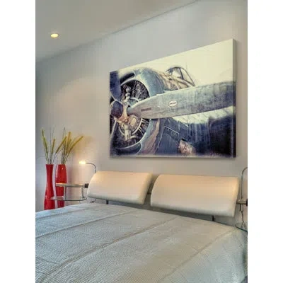 Marmont Hill 'altitude 3' By Ryan Hartson-weddle Painting Print On Wrapped Canvas In Gray;beige