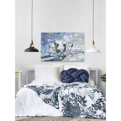 Marmont Hill ''apres Ski'' Print On Wrapped Canvas