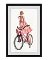 Marmont Hill Bicycle Lady