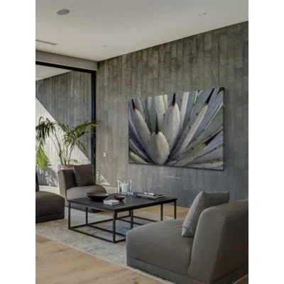 Marmont Hill 'black Tips' Painting Print On Wrapped Canvas In Green