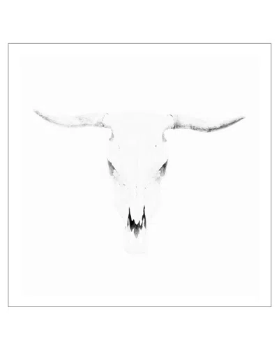 Marmont Hill Bleached Horns Painting Print