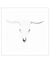Marmont Hill Bleached Horns Painting Print