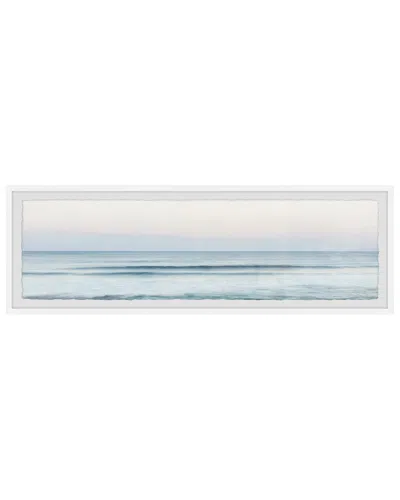 MARMONT HILL MARMONT HILL BREAKING WHITE WAVES FRAMED PRINT