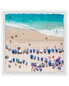 Marmont Hill Bright Sunny Day Framed Print Wall Art In Multicolor