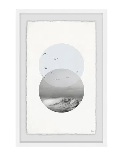 Marmont Hill Call Of The Seagulls Framed Painting Print By Eyre Tarney