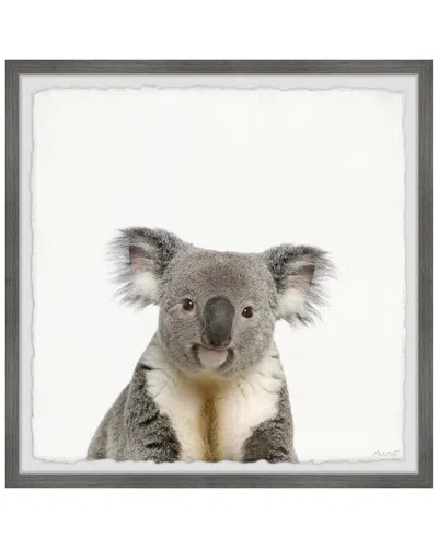 Marmont Hill Chill Out Bro Framed Print In Multicolor