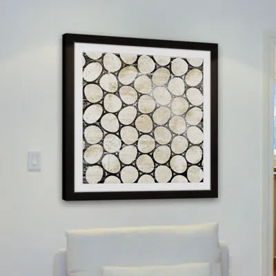 Marmont Hill 'component And Surface' Framed Painting Print In Black