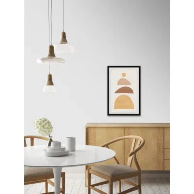 Marmont Hill Concrete Fortress - Picture Frame Painting In Brown;beige