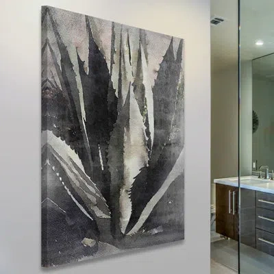 Marmont Hill Desert Giant 2 By Irena Orlov - Wrapped Canvas Print In Black