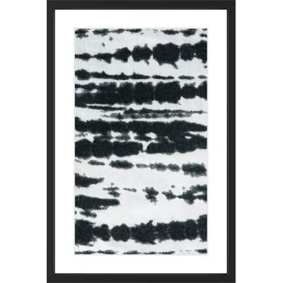 Marmont Hill Disintegration - Picture Frame Graphic Art Print On Paper In Black;white