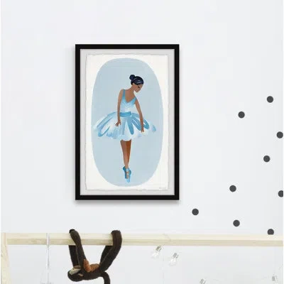 Marmont Hill 'first Dance' Framed Print On Paper