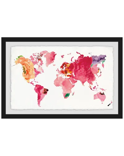 Marmont Hill Floral Map