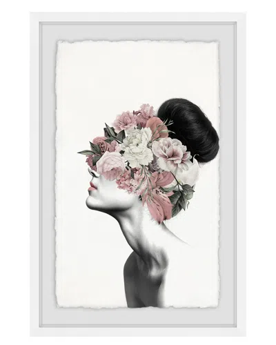 Marmont Hill Flower Hair Bun