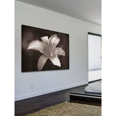 Marmont Hill 'fully Exposed' By Leda Robertson Painting Print On Wrapped Canvas In Brown