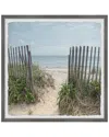 Marmont Hill Gateway To The Beach Framed Print In Multicolor
