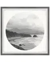 Marmont Hill High Rock Cliffs Framed Print In Multicolor