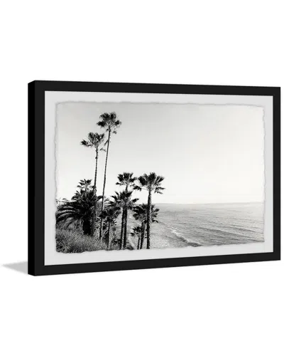Marmont Hill Hillside Blues Ii Framed Painting Print By Morgan Hartley