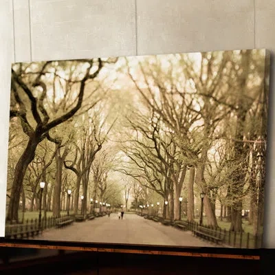 Marmont Hill 'i Can Hear You Calling' By Morgan J Hartley Painting Print On Wrapped Canvas In Brown;green