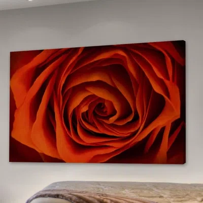Marmont Hill 'inner Beauty' By Don Schwartz Painting Print On Wrapped Canvas In Red