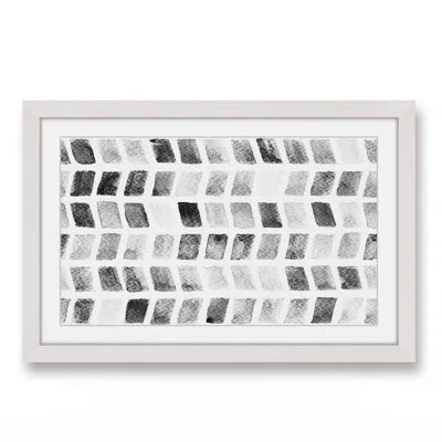 Marmont Hill 'jumping Continuation' - Picture Frame Print On Paper In Black Framed