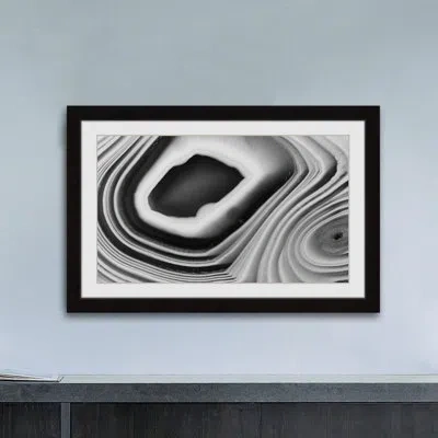 Marmont Hill 'khaboba' Framed Painting Print In Black Framed