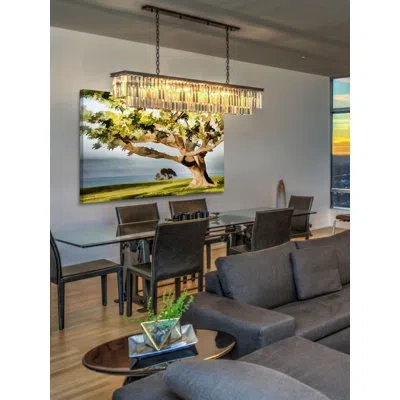 Marmont Hill 'king Of The Hill' By Leda Robertson Painting Print On Wrapped Canvas In Brown;green
