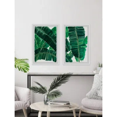 Marmont Hill La Habana Ii Diptych In Green