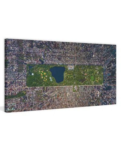 Marmont Hill Magical Night Wrapped Canvas Print