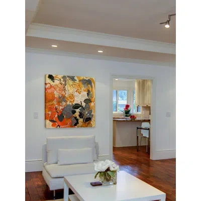 Marmont Hill 'meadow Larks' By Evelia Painting Print On Wrapped Canvas In Brown;gray;yellow;orange