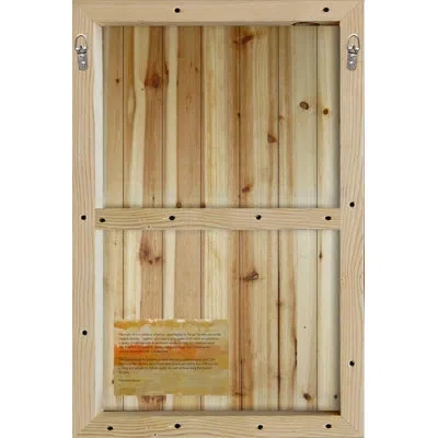 Marmont Hill 'mister D' Wall Art In White Wood