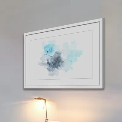 Marmont Hill Mystic Exclusion - Picture Frame Painting Print On Paper In Blue;gray