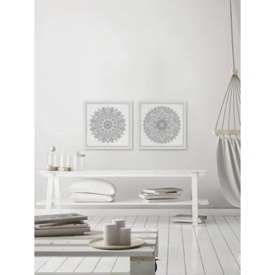Marmont Hill No Limits By  - 2 Piece Picture Frame Print Set In Black;white