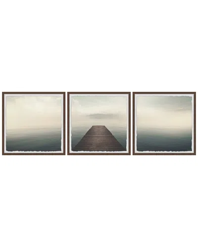 MARMONT HILL MARMONT HILL NO TURNING BACK TRIPTYCH WALL ART