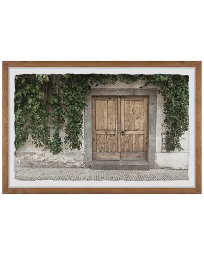 MARMONT HILL MARMONT HILL OLD WOODEN DOOR FRAMED PRINT WALL ART