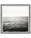 Marmont Hill Open Ocean Expanse Framed Print Wall Art In Multicolor
