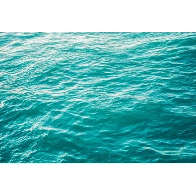 Marmont Hill 'open Water' By Morgan J Hartley Painting Print On Wrapped Canvas In Blue
