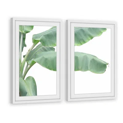 Marmont Hill 'palacios Diptych' Framed Painting Print