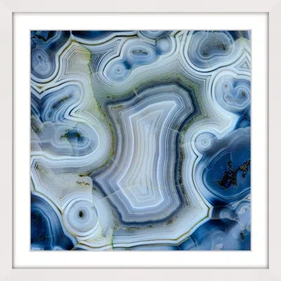 Marmont Hill 'partial Separation' - Picture Frame Print On Paper In White Framed