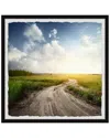Marmont Hill Path Less Taken Framed Print Wall Art In Multicolor