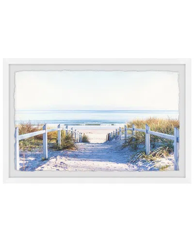 MARMONT HILL MARMONT HILL PATH TO THE BEACH FRAMED PRINT