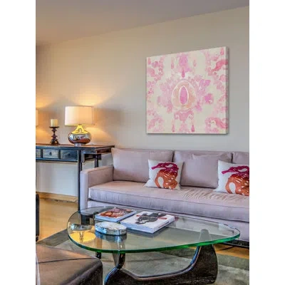 Marmont Hill 'pink' By Evelia Painting Print On Wrapped Canvas